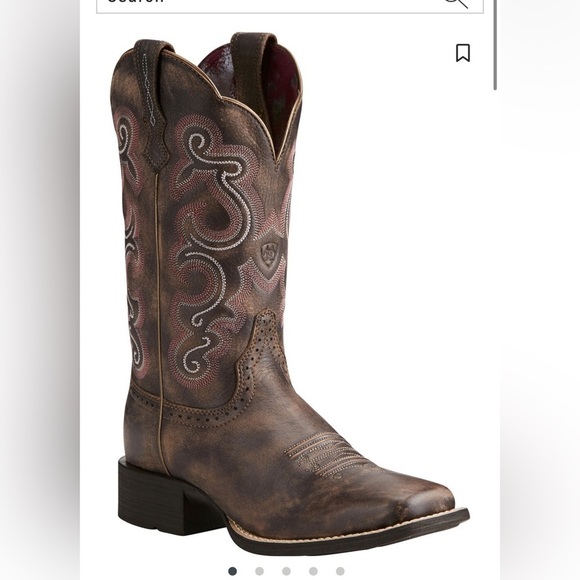 Ariat Shoes - Ariat Women’s quickdraw western Boots size: 8b